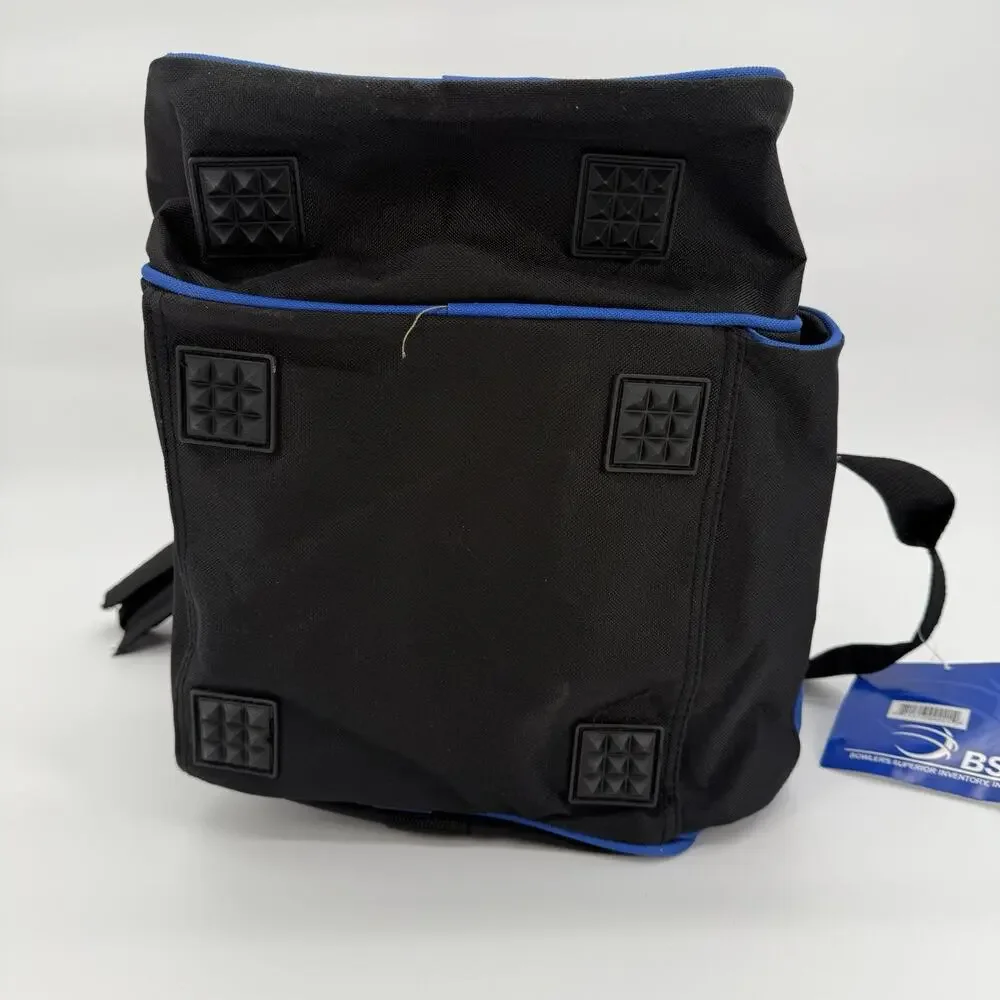 BSI Deluxe Single Bowling Bag Black/Blue